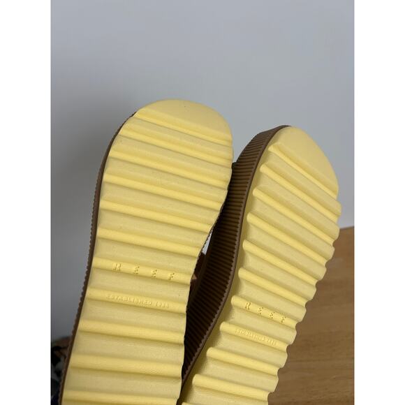 Reef Women's Water Rem Higher Platform Sandals - Pale Banana NWT Size 9 - Picture 5 of 5